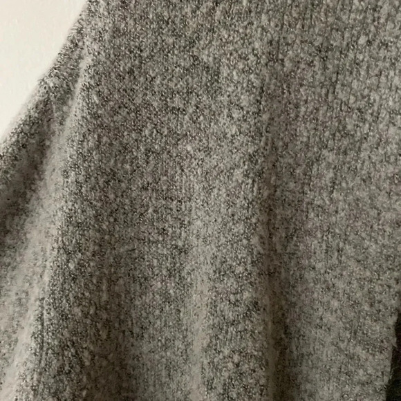 Atmosphere Primark Gray Knit Oversized Long Open Cardigan Size M - Picture 4 of 11